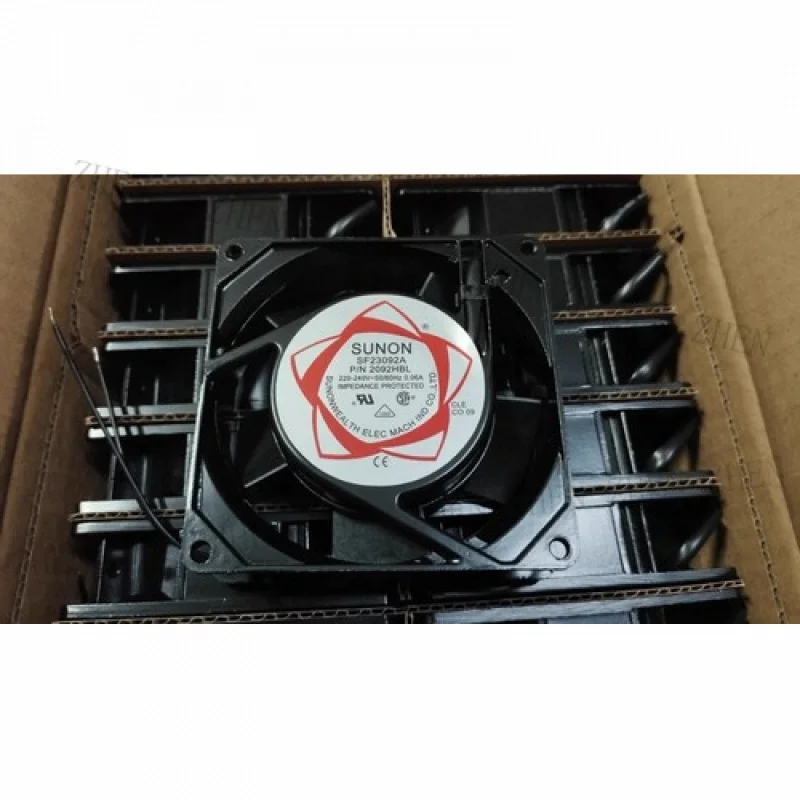 

Y FOR SUNON SF23092A P/N 2092HBL 9225 AC220V-240V 0.06A Axial Cooling Fan