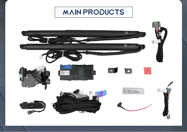 ForTop Quality Smart Car Accessories Automatic Tailgate Lift Kit with Leg Sensor Foot Motion for Changan SUV Models