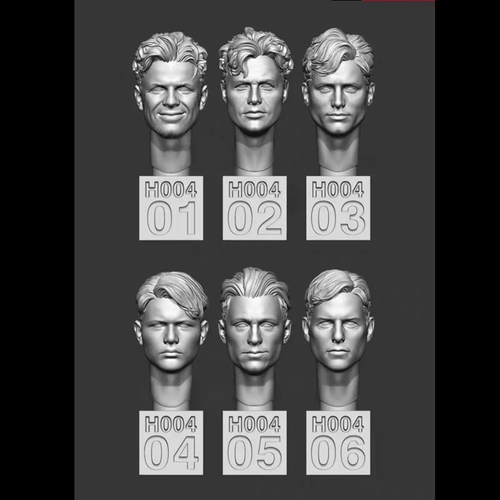 

Resin kit model kit 1: 35 Replacement Head HS-038