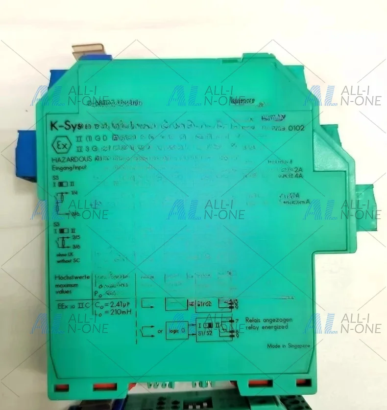 Used Safety Isolation Barrier KFD2-SR2-Ex2.W Isolation Relay