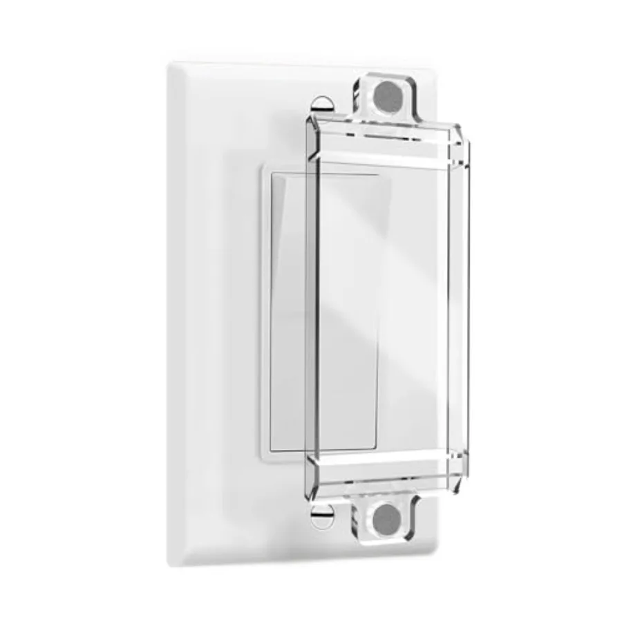 Magnetic Switch Covers for Modern Light Switches