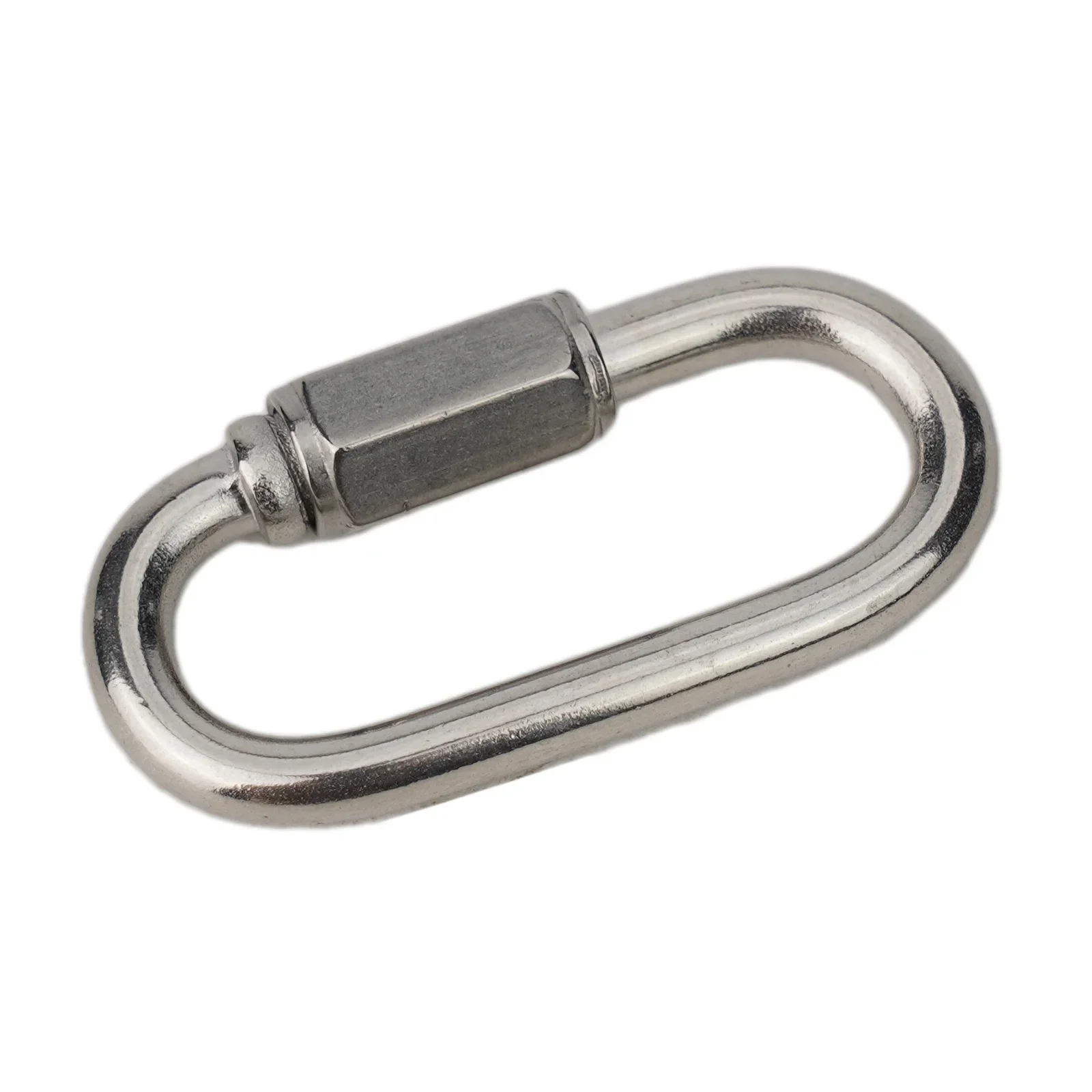 Sports Connecting Rings Carabiners Caving Traveling Climbing Connecting Hardware Repair Rigging Stainless Steel