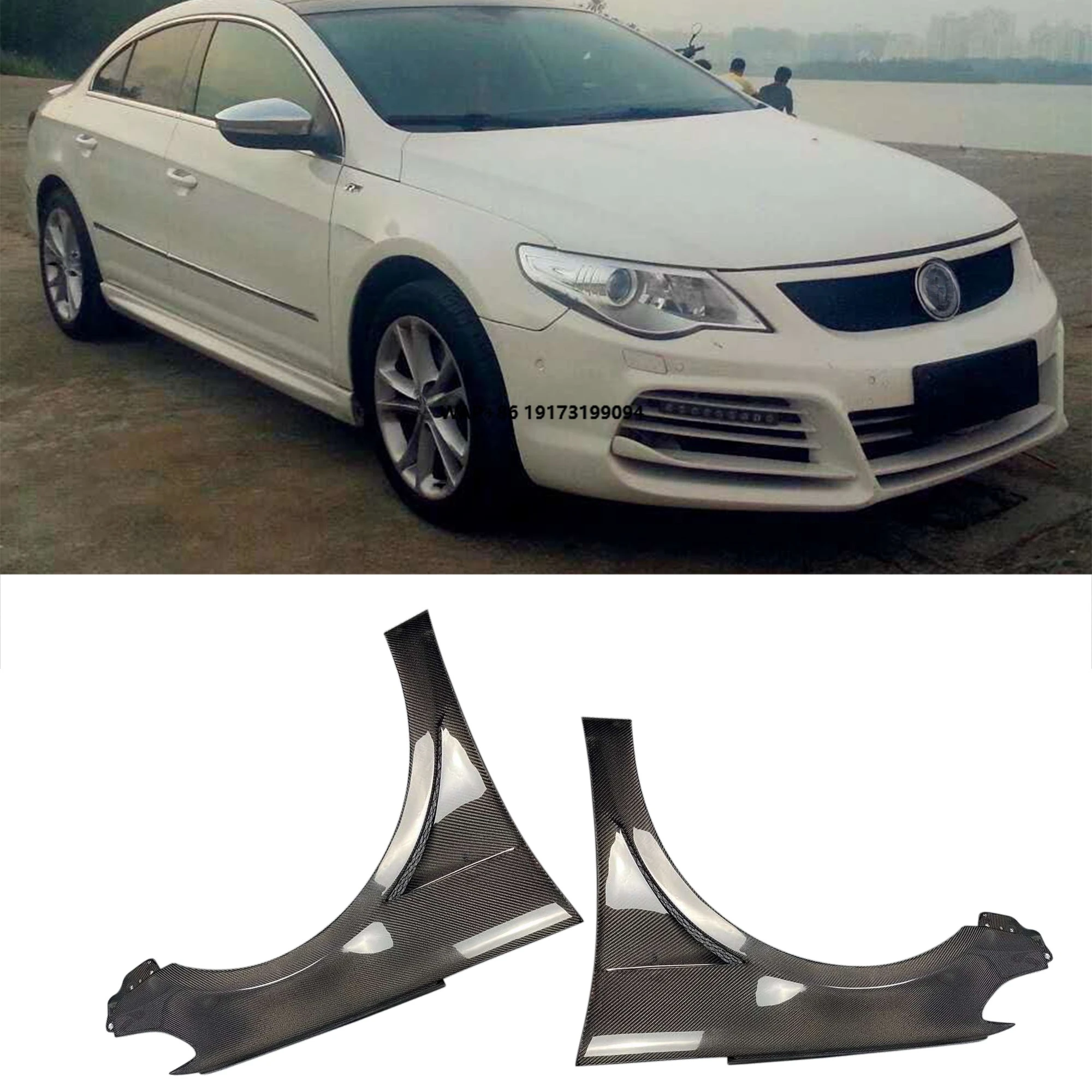 

High Quality Carbon Fiber Side Fenders for VW CC