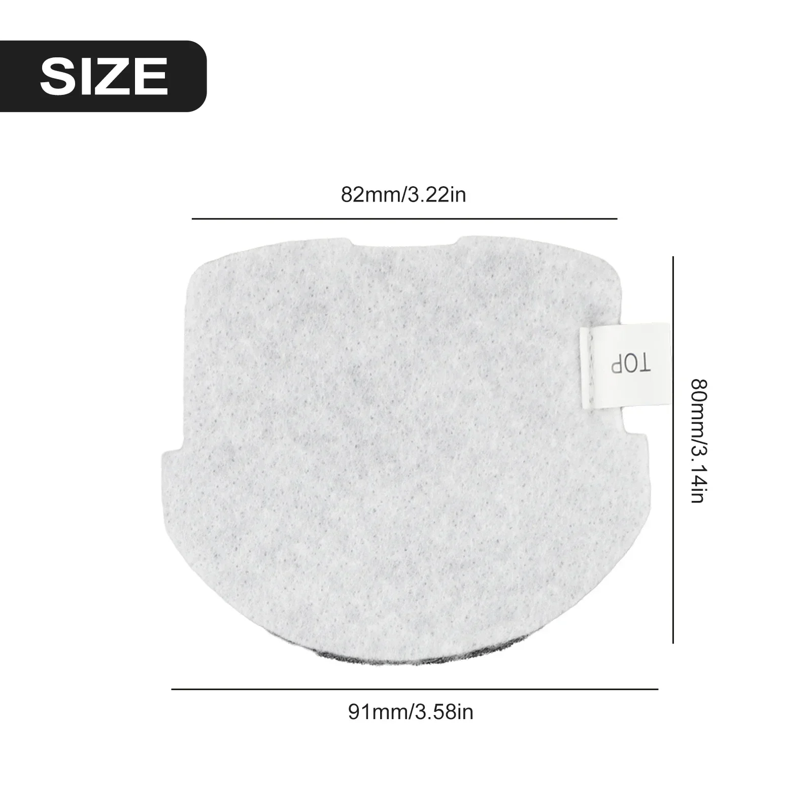 Juego de 2 filtros para VCS141 VCS142, repuestos de aspiradora, accesorios de repuesto para limpieza del hogar