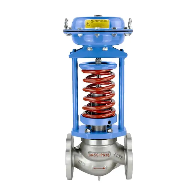 

Self Operated Pressure Regulating Valve with Commander, Nitrogen Sealing Valve, Nitrogen Supply and Release Device