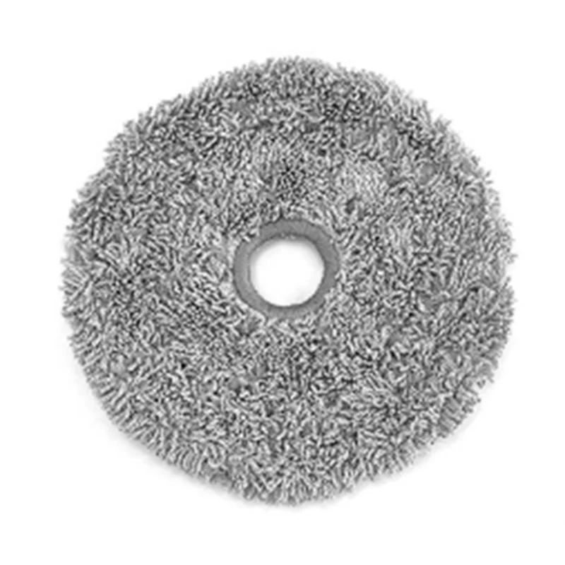 【مقبول】2 حامل ممسحة مع 2 خرقة لـ Lydsto W2 Edge Robot Vacuum Mop Board Cleaner Mop Kit مسح الوسادة تنظيف الأرضيات