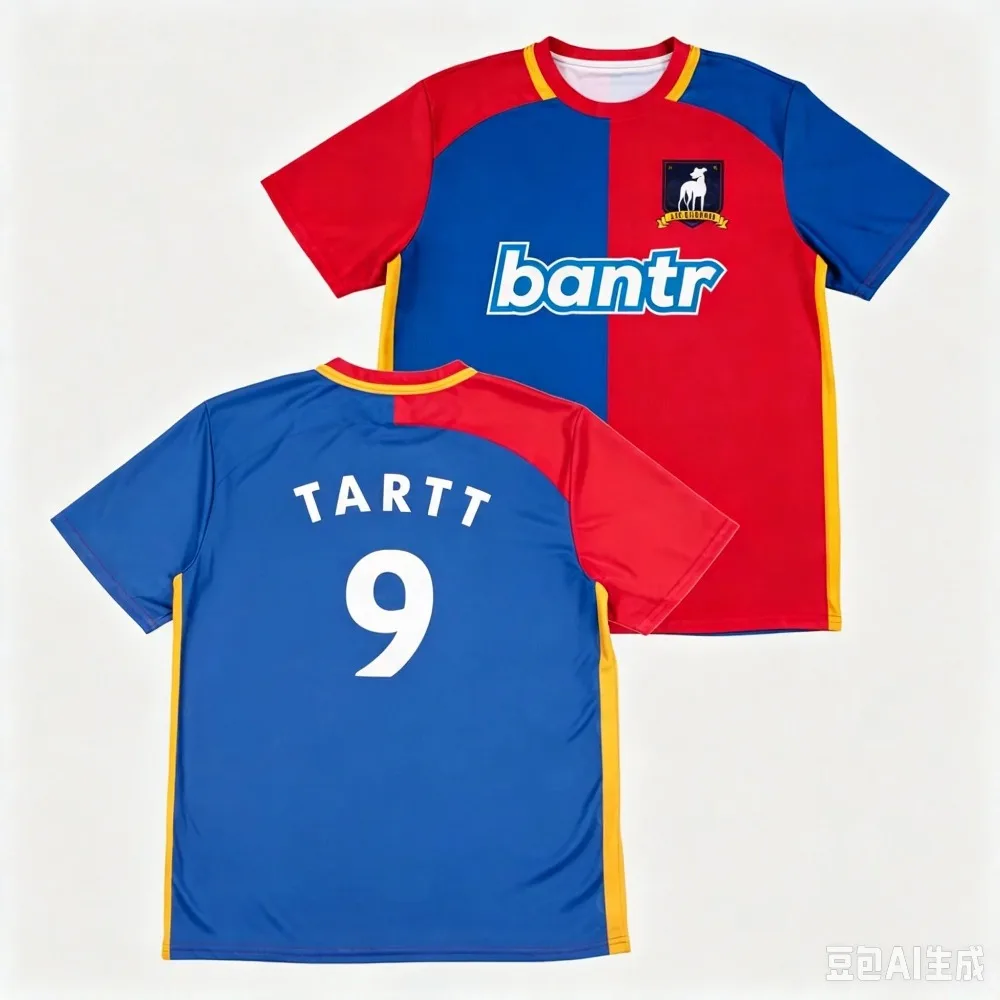 2026 New Ted Lasso Season 4 AFC Richmond Football Jersey Summer Sports T-shirt Breathable Quick Dry Short Sleeve Family Matching
