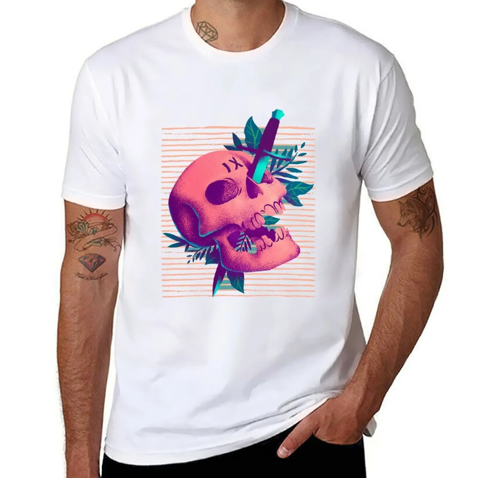 

Gideon The Ninth T-Shirt anime tshirt man t shirts for men casual T-Shirt