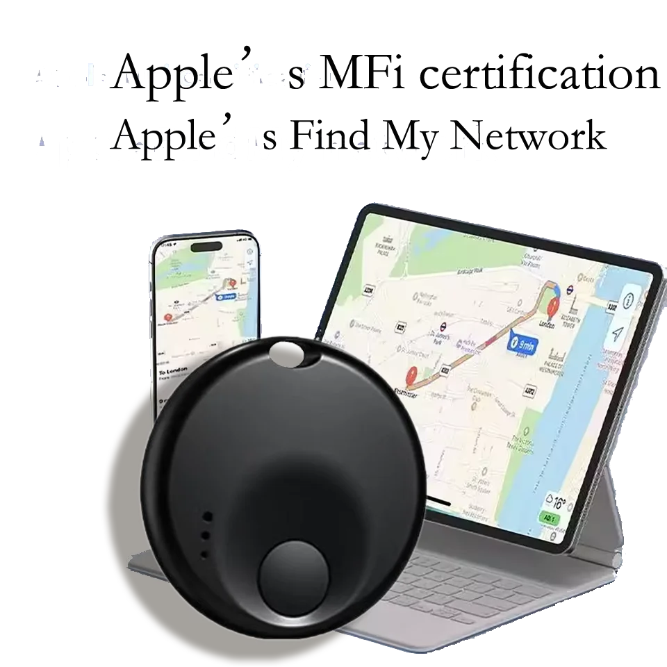 2 قطعة Airtag الذكية لـ Apple Find My App Tracker Key Wallet Bike Car Sport Tracking المتاحة مكتشف صغير #1