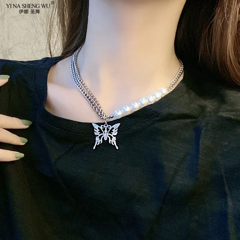 Pearl Butterfly Nec… - image