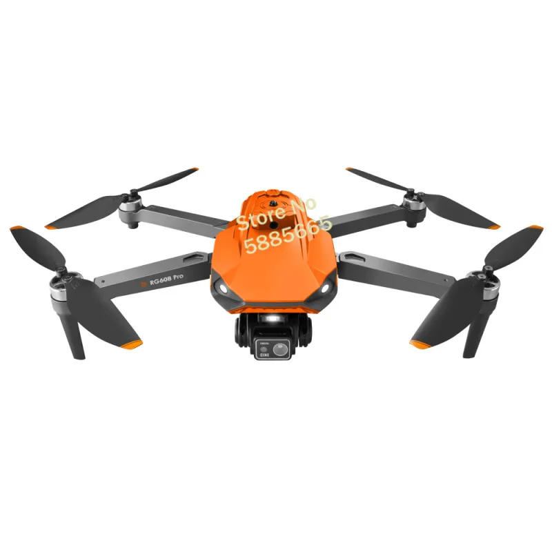 8K ESC Cámara Dual aérea WIFI FPV RC Drone 2,4G flujo óptico sin escobillas lámpara de Flash evitación de obstáculos Control remoto Quadcopter