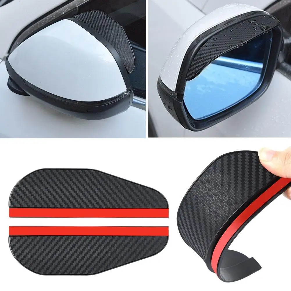 Pelindung Cermin Spion Mobil Universal Anti Hujan & Anti Salju, Pelindung Cermin Spion Mobil Model Lebar, Pelindung Hujan Eksterior