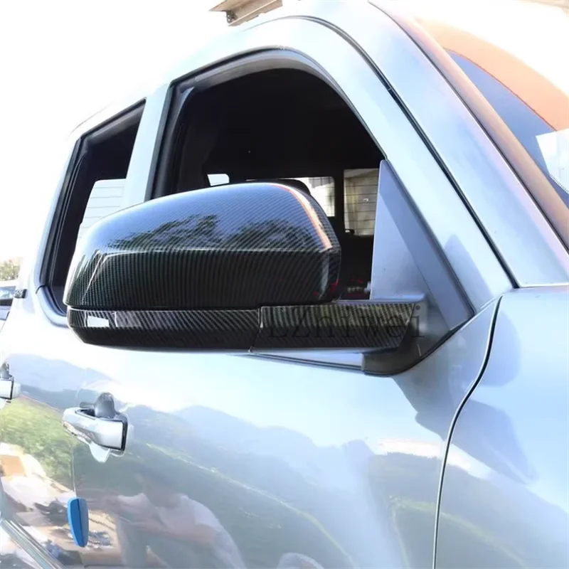 

FOR Toyota Tacoma 2024 Exterior Accessories Rearview Mirror Caps Protective Cover Trim Turning Mirror