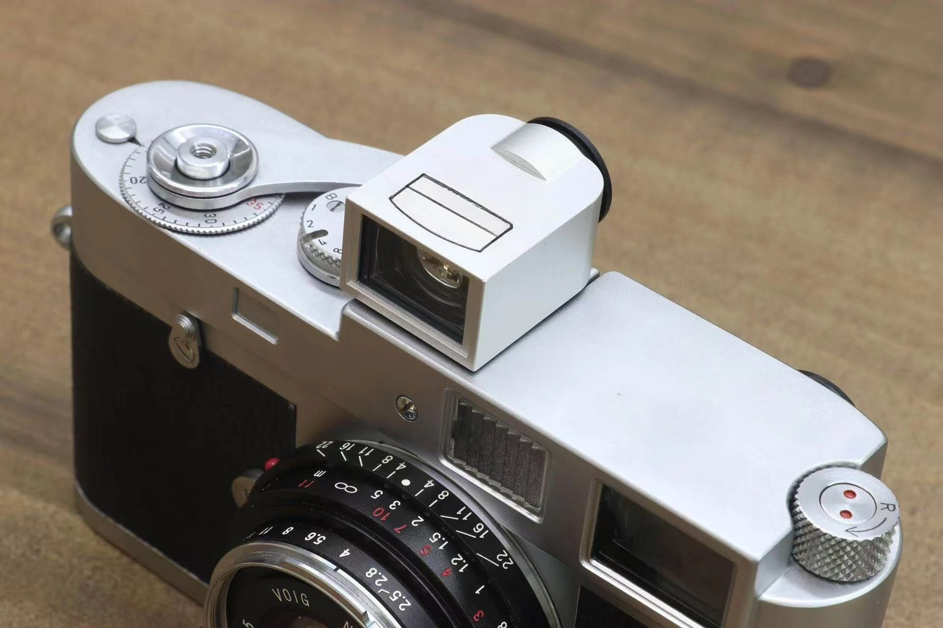 For Film/Digital Cameras, Accessories，OV-X2 17 ° Optical Viewfinder
