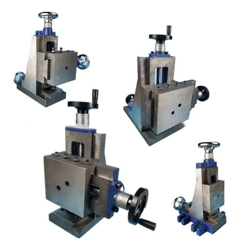 Three-coordinate 75-type Vertical Slide Dovetail Carriage Three-axis Drilling and Milling Accessories Workbench Drilling Milling