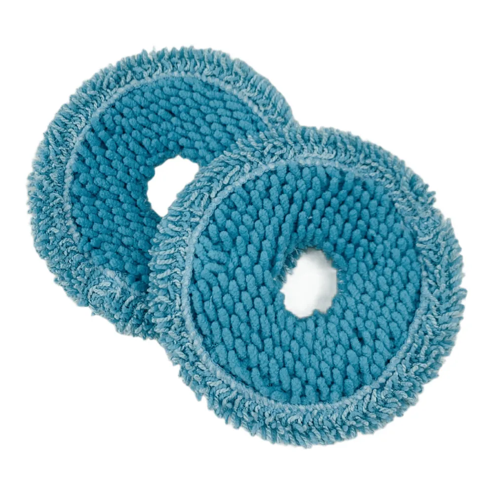 3pcs Mop Holder And Cloth Set Compatible With Conga= 9590 Spin Revolution= for Ultra Power Essential Robotic Vacuum Accessories