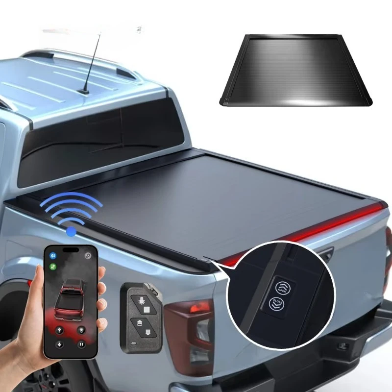 G7 V9 Back Box Cover Electric Roller Shutter Pickup Truck Bed Cover Truck Tonneau Cover for Foton Tunland