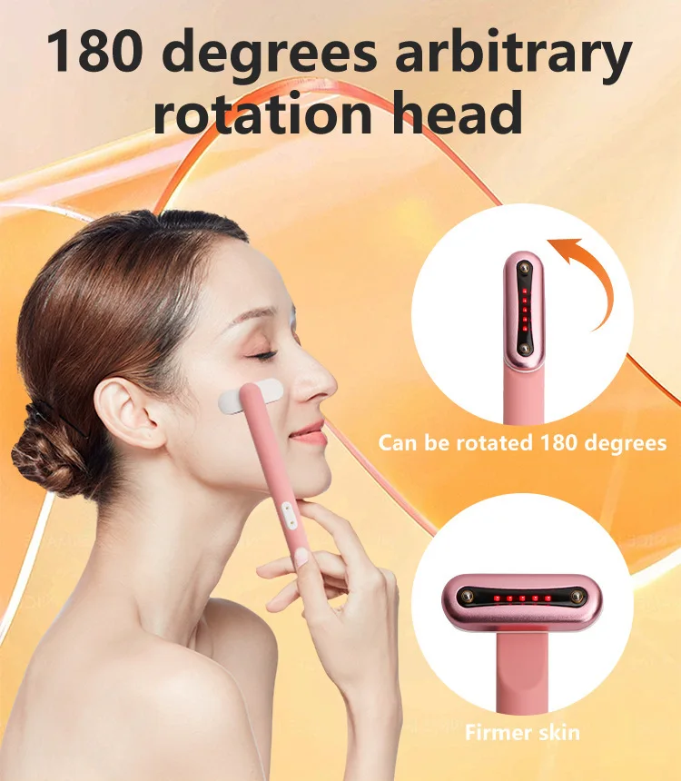 

Handheld Eye Care LED Light Eye Lift Beauty Tool Massager