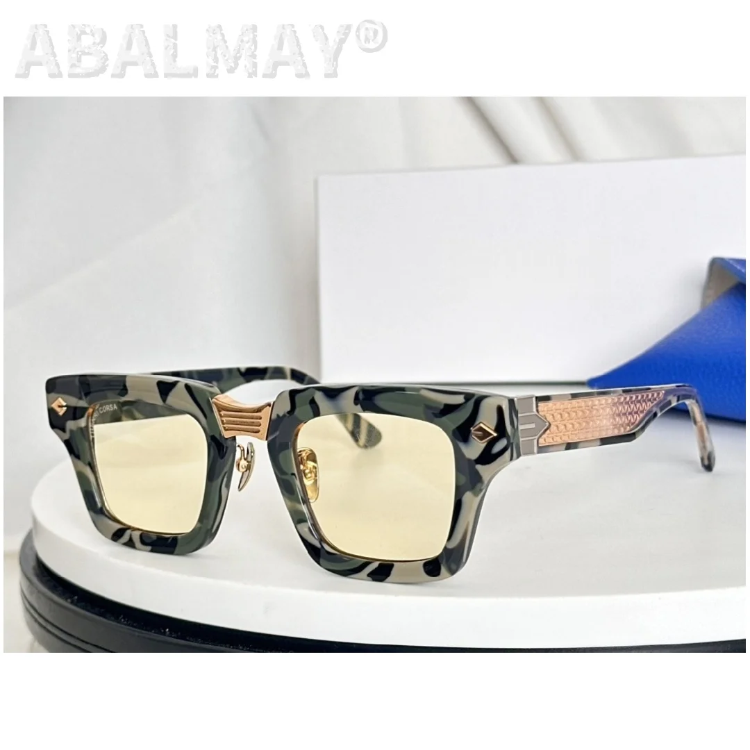 New Fashion Design Women Sunglasses for Men Jaguar 1of65 Top Quality Luxury Brand Designer Acetate UV400 Titanium Sun glasses - Image 4