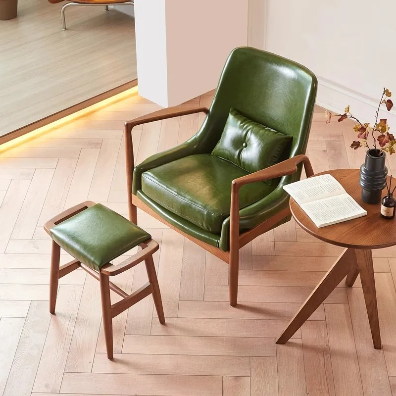 

Decor Classic Living Room Chairs Cheap High Back Cozy Wooden Chairs Living Room Ergonomic Nordic Relax Sessel Furniture Home