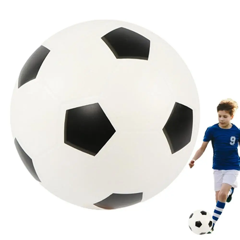 Cicha piłka nożna do użytku w pomieszczeniach Cicha piankowa piłka do piłki nożnej Rozmiar 3 Wyciszona piłka do koszykówki Cicha piłka do koszykówki 21 cm Cicha piłka Prezent dla chłopców — zdjęcie 2