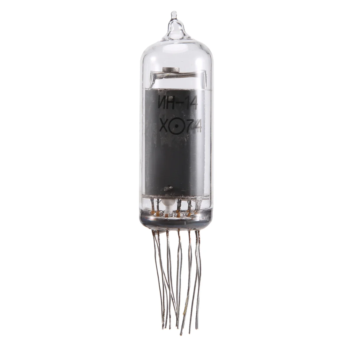 Imagem -05 - Nixie Digital Led Relógio Tubo In14 Novo 1pc