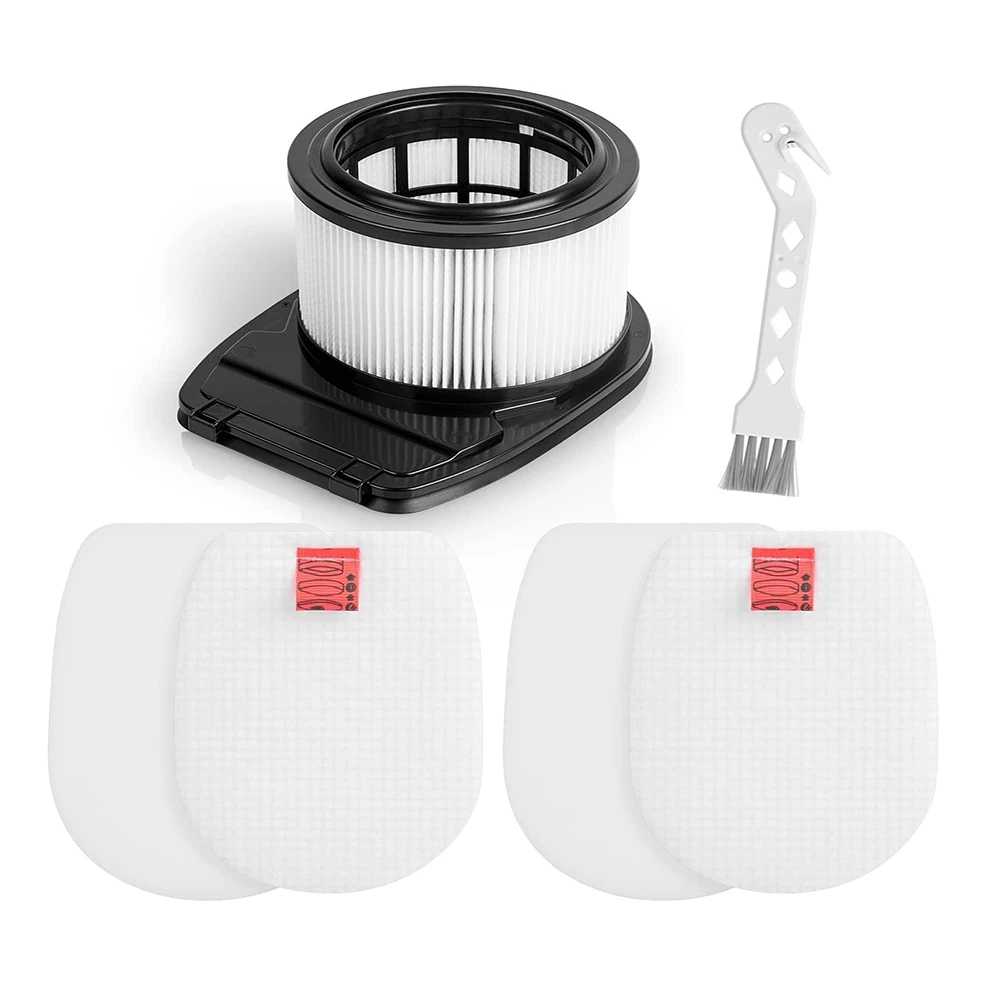 เปลี่ยนชิ้นส่วน HEPA Filter สําหรับ Shark IZ300 IZ300UK IZ320 IZ320UK เครื่องดูดฝุ่นอุปกรณ์เสริม