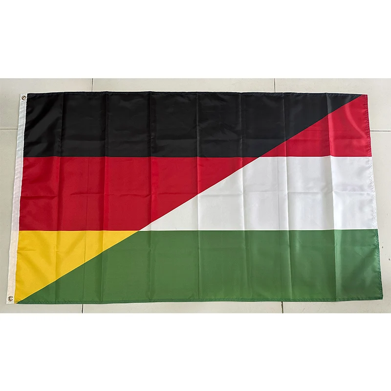 

Group A Germany Hungary Flag Friendship 2ft*3ft (60*90cm) 3ft*5ft (90*150cm) Size Christmas Decorations Flag Banner