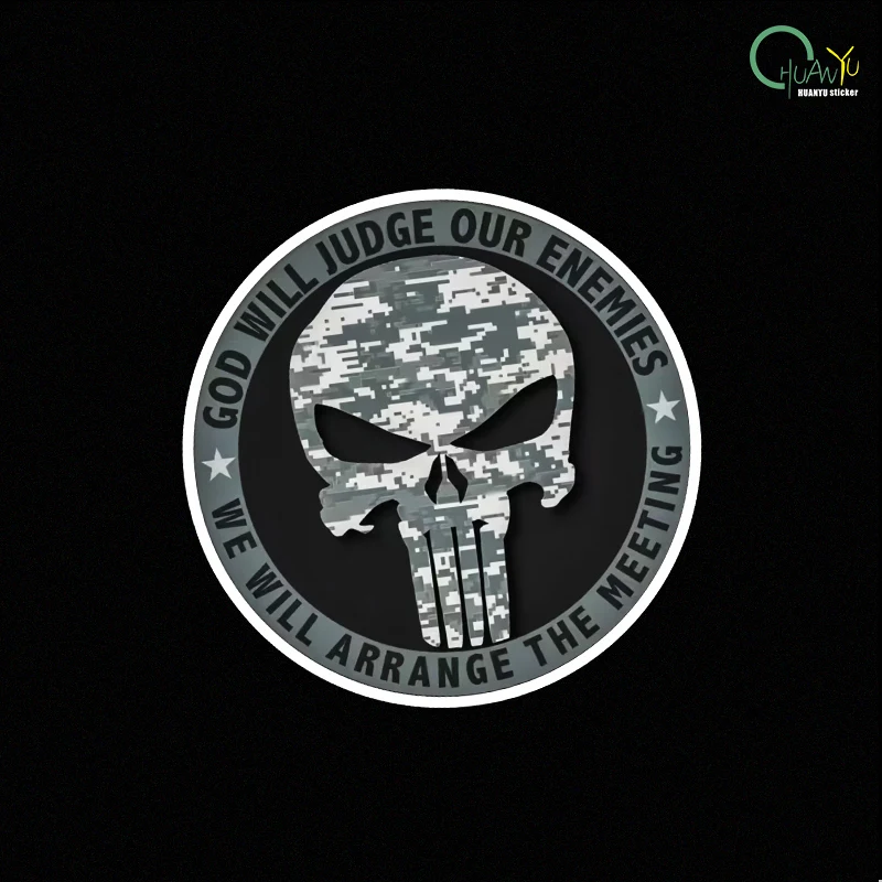 Military Accessory Stickers Waterproof Vinyl Logo Pegatinas Forward Army Decals for Car; Bumper Window PVC Sticker