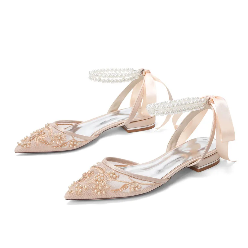 Sandal Wanita Pengantin Sutra  - Embroidery On Leather ulasan dan harga