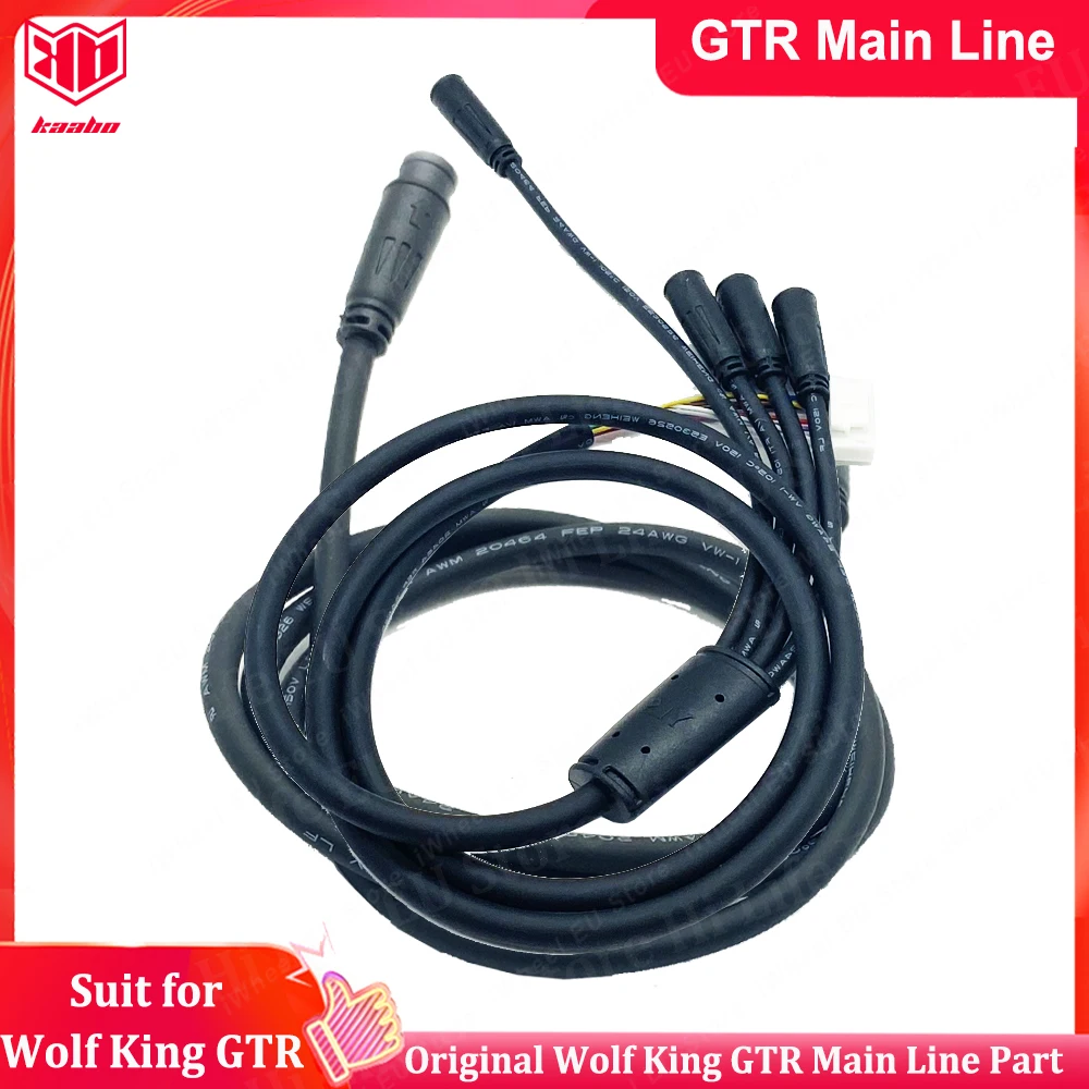 Cable principal Original Kaabo Wolf King GTR, pantalla de 9 pines, línea principal, interruptor multifuncional, línea principal para Kaabo Wolf King GTR