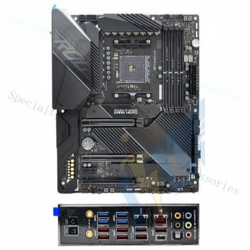 A++For ASUS ROG CROSSHAIR VIII DARK HERO C8DH Motherboard support DDR4 5950X