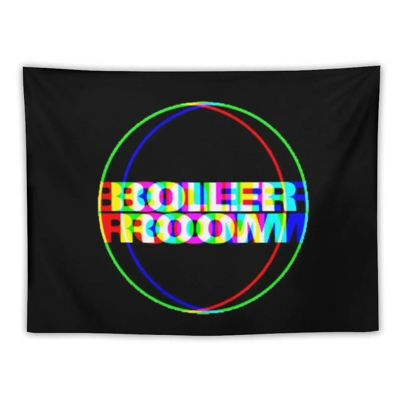 Boiler Room Color Glitch I Tapestry Tapete For The Wall Wallpapers Home Decor Aesthetic Decoration Tapestry