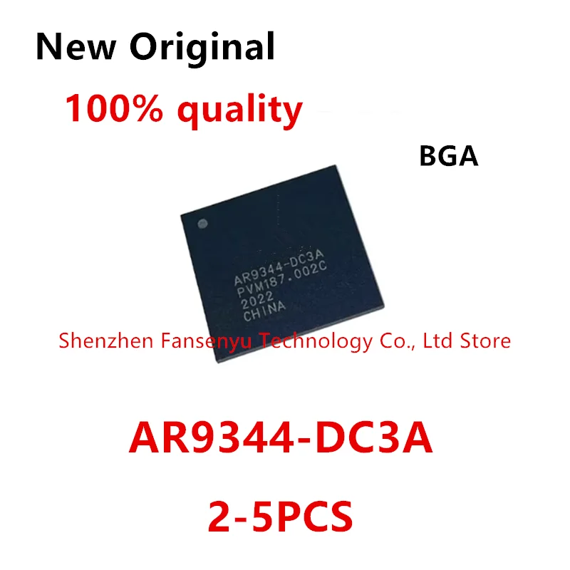 

(2-5piece)100% New AR9344-DC3A AR9344 DC3A BGA Chipset