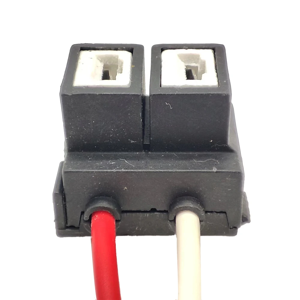 1/5/10 PCS H3 H7 T10 Auto Bulb Socket Power Adapter Plug Connector Wiring Harness Projector Retrofit