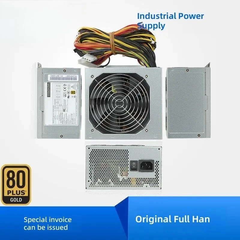 750W ATX Industrial Power Supply Server Workstation Industrial Computer High Reliability Power Accessory
