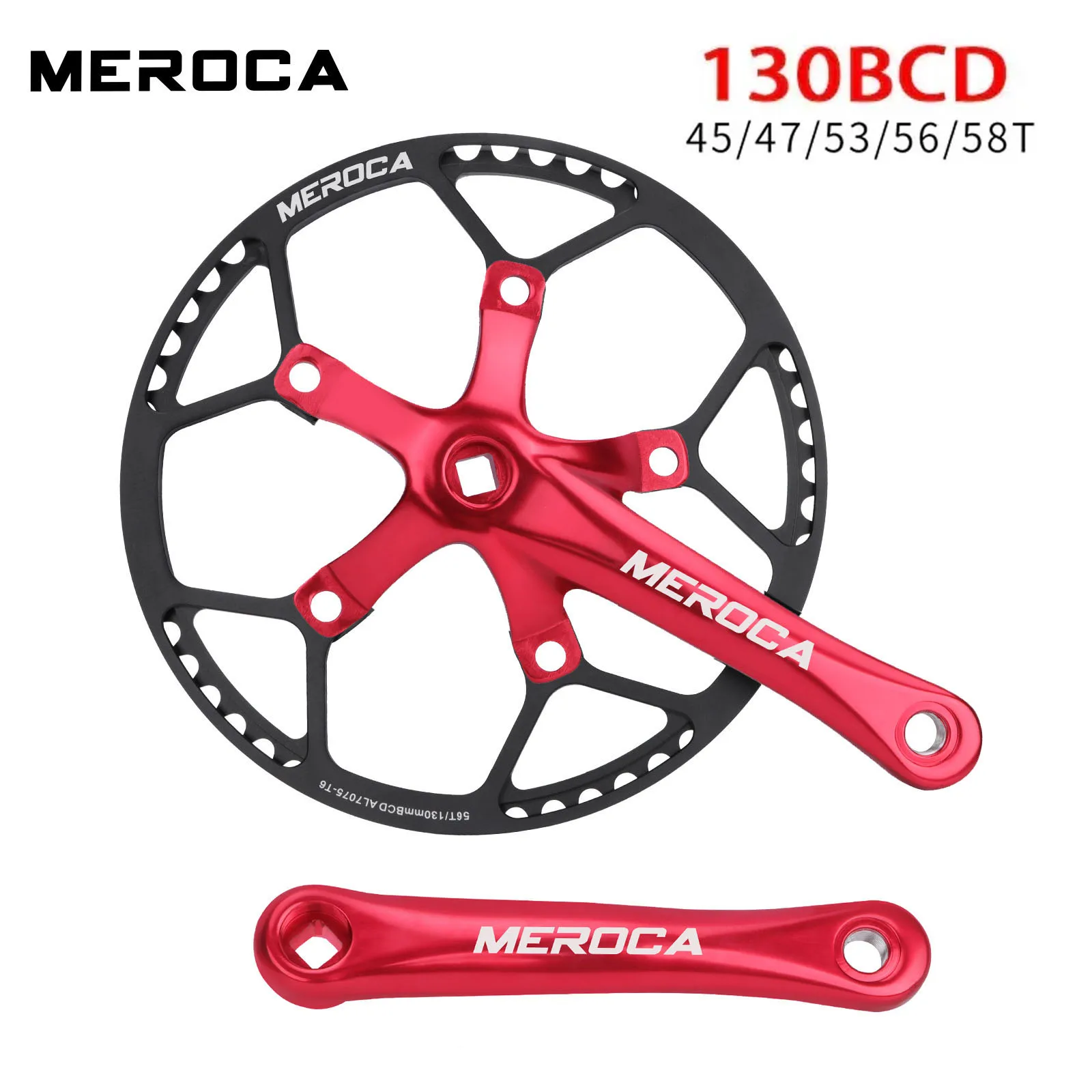 Litepro MATEに対応♪軽量スパイダーチェーンリング53T BCD130 Litepro Folding Bike Round Single Chainring – Litepro official store