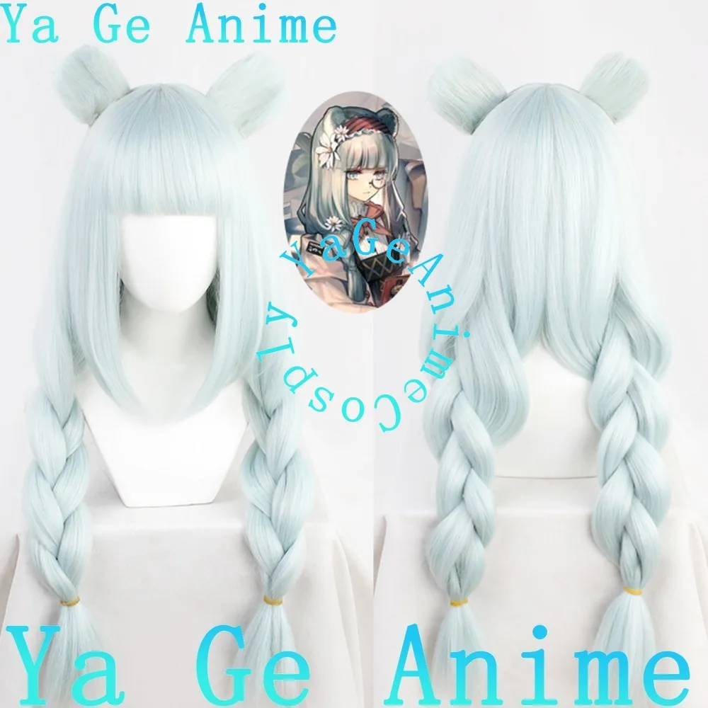 Perruque de Cosplay synthétique avec oreilles, chevaliers vérité, jeux d'anime, fête de carnaval d'halloween, cheveux résistants à la chaleur