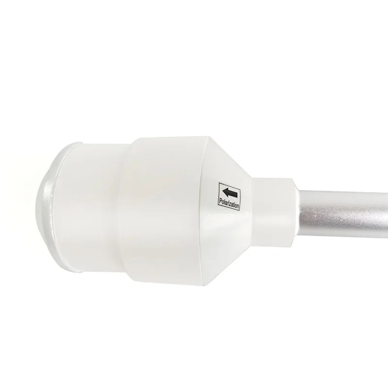 เสาอากาศแบบพาราโบลา QIFAN 3G 4G LTE รองรับความถี่ 1700-2700MHz สำหรับภายนอกอาคาร 2X24dBi ระยะไกลพิเศษ พร้อมสายสัญญาณ MIMO