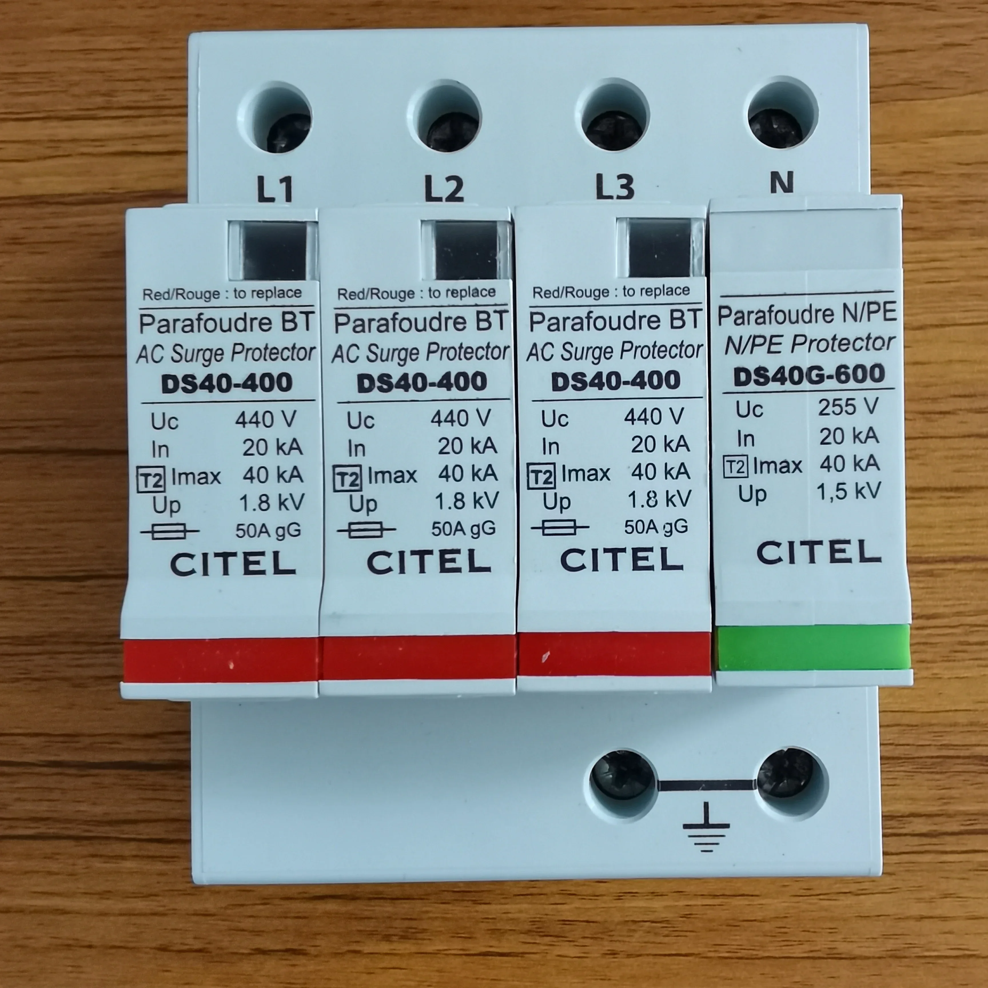 2026.4 CITEL's DAC1-130-320 Power Supply Lightning Arrester DAC1-130 From France Is A Hot Selling Original Product