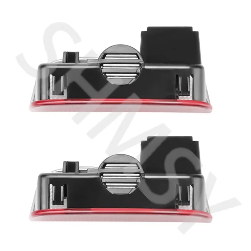 2 Stück LED Auto-Tür-Willkommenslicht Geister-Schattenlampe Projektor Zubehör für Touareg 7P 2011-2022 2016 2017 2018 2019 2020 2021 – Detail 3