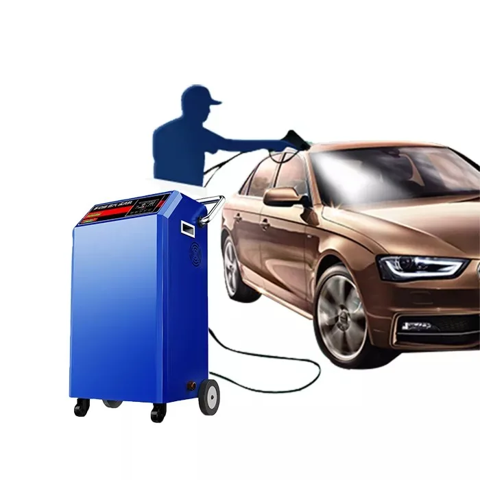 Carwash Machinery Steam Clean Machine Portable Car Washer Equipment  Mobile Steam Car Wash Machine Lavadora De Coches