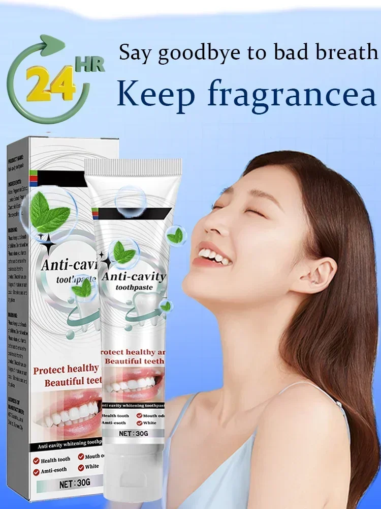 Probiotic Toothpaste Whitening Tooth Remove Plaque Stains Teeth Whitener Oral Hygiene Clean Fresh Breath Dental Tools