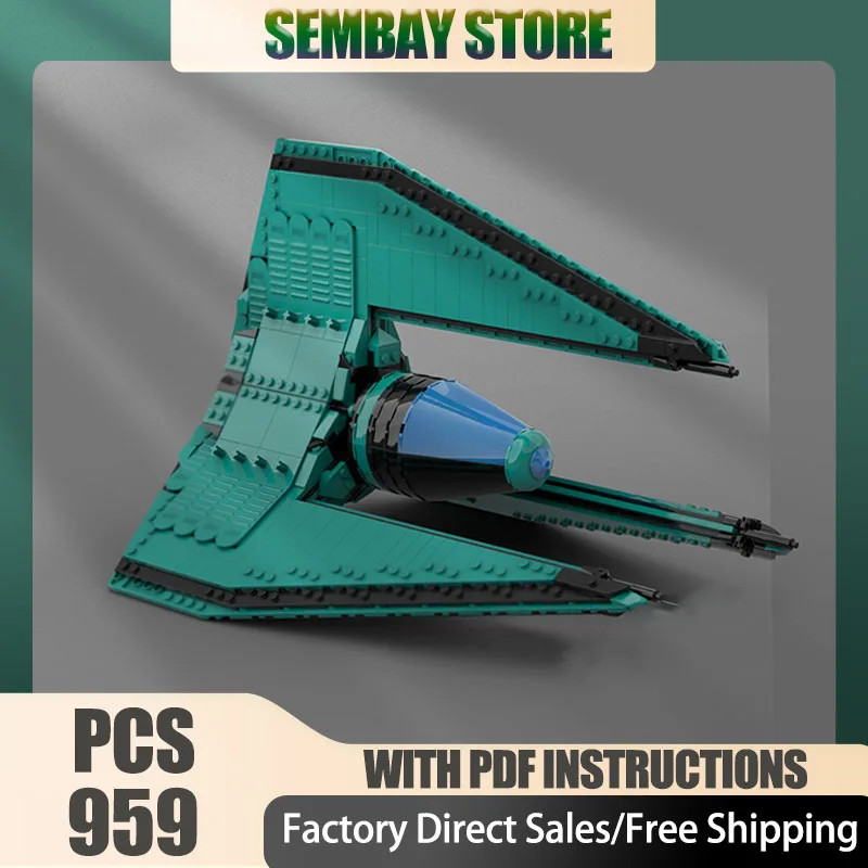 ตัวต่อโมเดลภาพยนตร์ยอดนิยม ชุดตัวต่อโมดูลาร์ ไท/เอส แฟนทอม โมเดลเทคโนโลยี บล็อก ของเล่นประกอบเอง ของขวัญคริสต์มาส