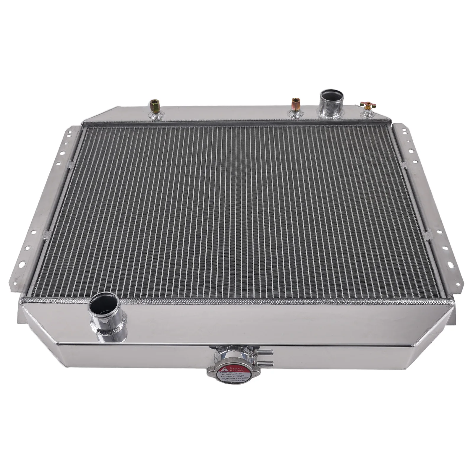 Complete radiateur voor Ford F-serie/Bronco 1968-1979 433 3-rij AT aluminium kit