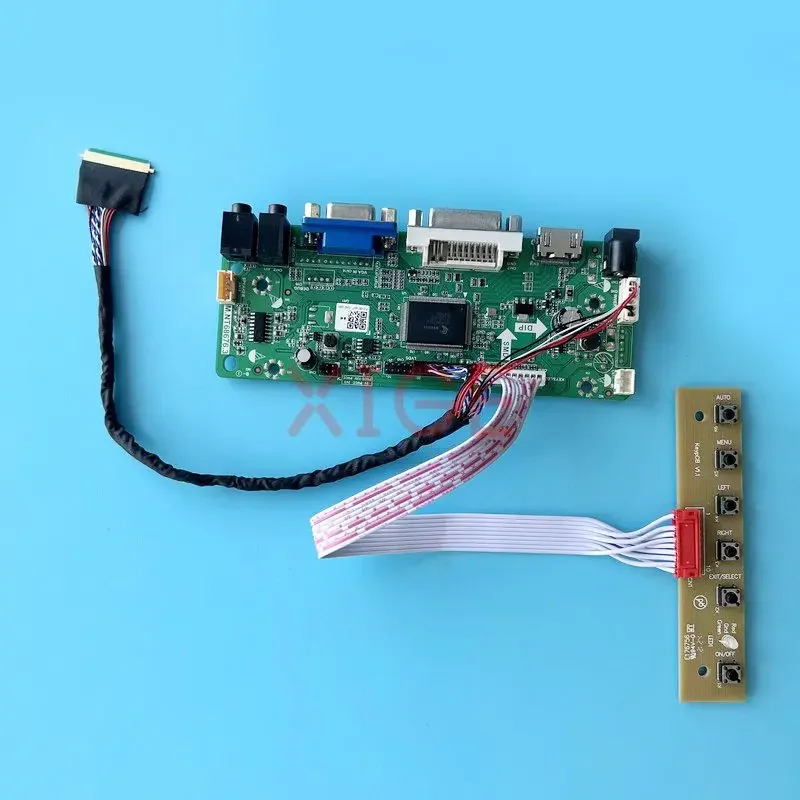 Fit B156HTN01 B156HTN02 B156HTN03 Controller Board Laptop Panel 1920x1080 VGA DVI Audio HDMI-Compatible 15.6