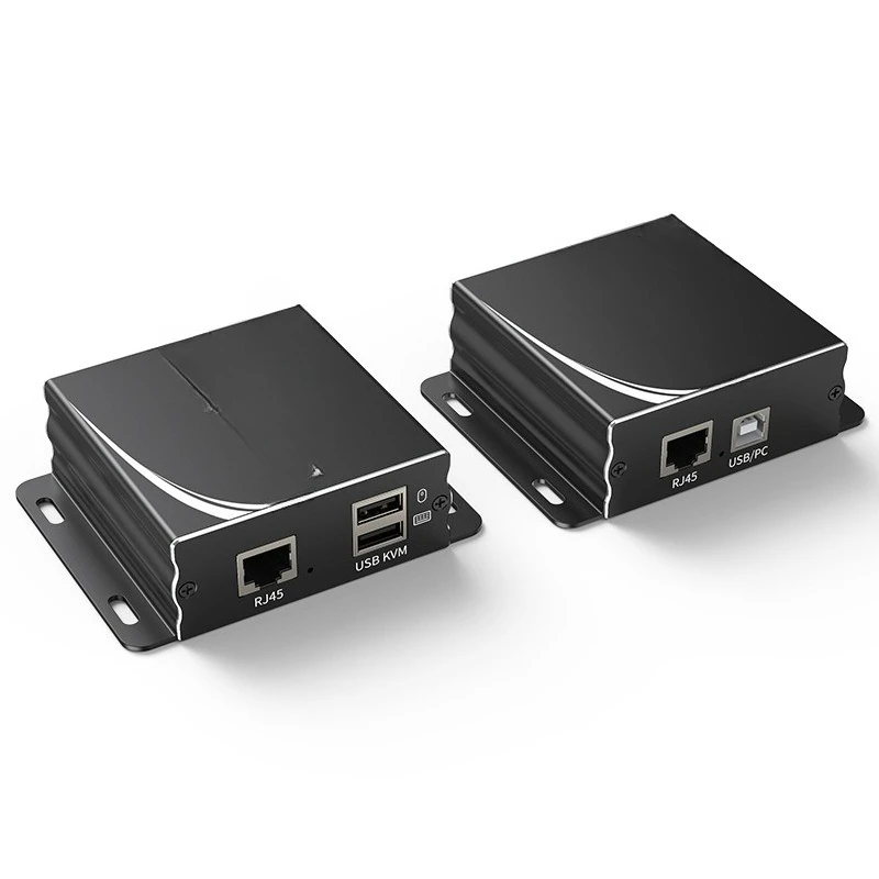 

eKL-HU120 HDMI KVM extender 150 meters touch screen 1080P high definition extender POC power supply