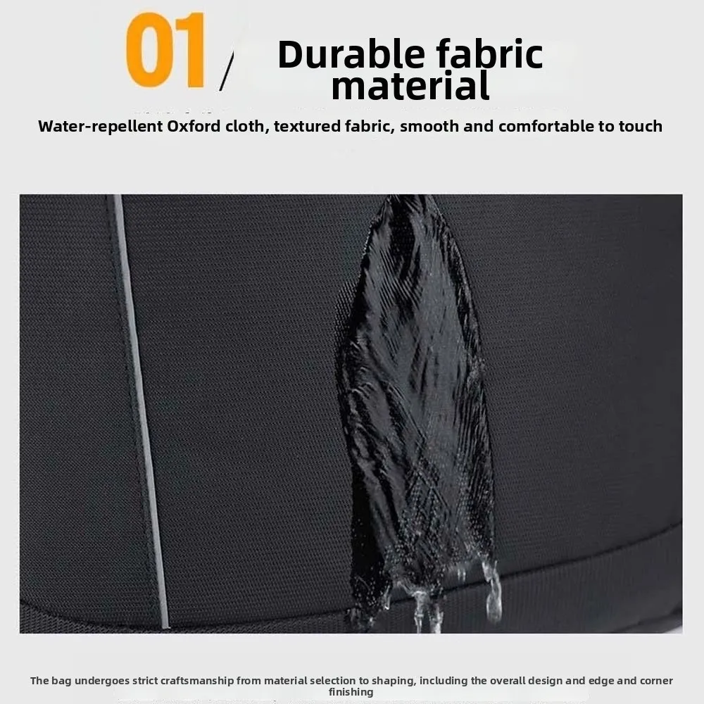 

Lightweight Men's Business Backpack Minimalist Scratch Prevention Students Durable Daypack Anti-splash Water Polyester