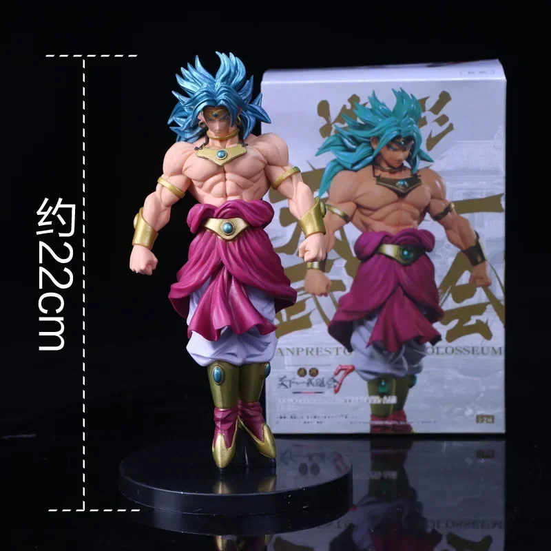 20cm Anime Dragon Ball Figure Broli Figurine Super Figma Toys DBZ Super Action Figures PVC Collection Model Toys For Kids Gifts