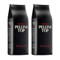 2x Kawa ziarnista PELLINI Top 100% Arabica 1 kg